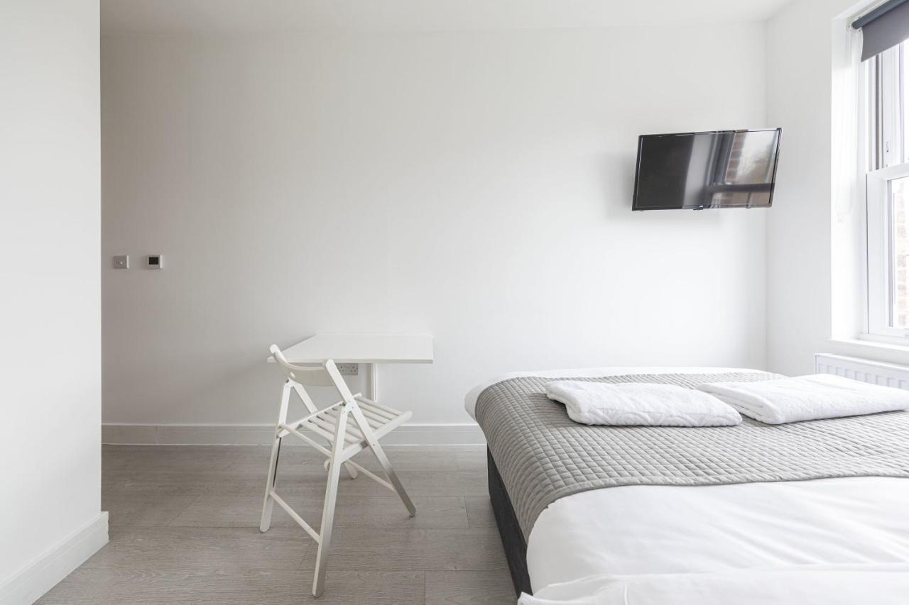 Victorian Building Turned Charming Hotel Perfect For Short And Long Term Stay With Wifi Londen Buitenkant foto